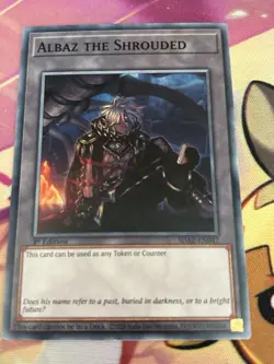 Albaz the Shrouded - SDAZ-EN047 - Common - 1st Edition Yugioh - Image 1