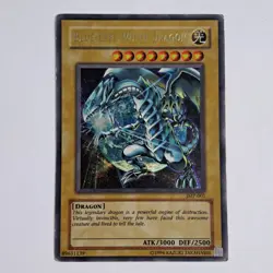 Yugioh Blue-Eyes White Dragon JMP-001 - Image 1