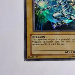 Yugioh Blue-Eyes White Dragon JMP-001 - Image 3