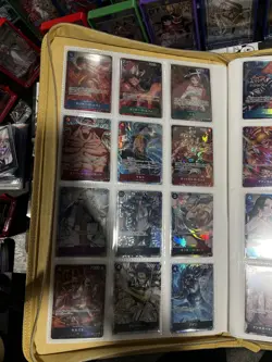 One Piece Paramount War Complete Alt Art Set Japanese NM (NO MANGA) - Image 1