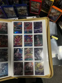 One Piece Paramount War Complete Alt Art Set Japanese NM (NO MANGA) - Image 2