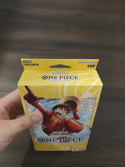 New & Sealed! One Piece Card Game: Egghead Starter Deck ST-29 W/ Promo deck! - Image 2