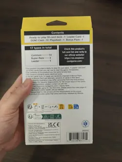 New & Sealed! One Piece Card Game: Egghead Starter Deck ST-29 W/ Promo deck! - Image 3