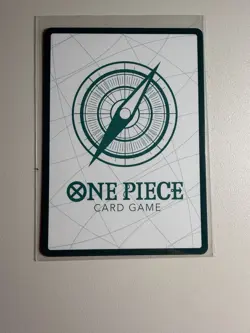 DON!! Card (Nami) Extra Booster: One Piece Heroines Edition GOLD Foil EB03 - Image 2