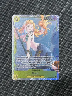 2026 One Piece Heroines Edition Nami Super Rare SR EB03-053 - Image 1