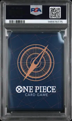 2026 ONE PIECE OP14-EB04-THE AZURE SEA'S SEVEN #108 DONQUIXOTE ROSINANTE PSA 10 - Image 2