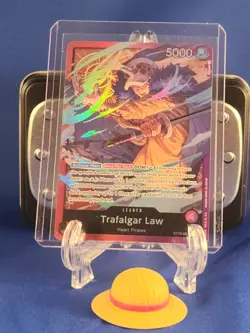 Trafalgar Law - ST10-001 - Leader - English - Near Mint - One Piece CCG - Image 1