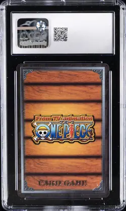 2002 ONE PIECE JAPANESE PATH TO THE PIRATE KING #LK-C18 VIVI CGC 10 GEM MINT - Image 2