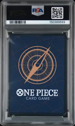 2025 ONE PIECE JPN PRB02-PREMIUM BOOSTET MANGA ALTERNATE ART #119 SANJI PSA 9 - Image 2