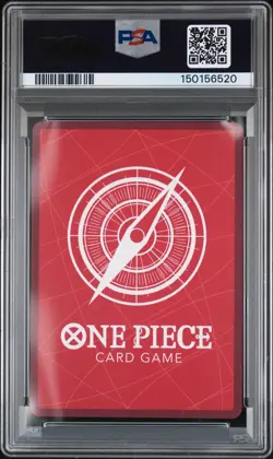 2026 ONE PIECE JPN PROMOS ICHIBAN KUJI PURCHASE BONUS MONKEY D. LUFFY PSA 10 - Image 2
