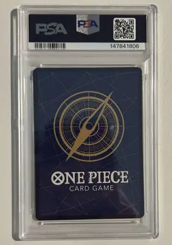 Monkey.D.Luffy Bandai Card Games Set 2023 Foil P-037 One Piece PSA 10 Low Pop! - Image 2