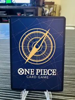 Bandai One Piece CCG St. Marcus Mars-OP13-091 5000 Power Foil Parallel Japanese - Image 2