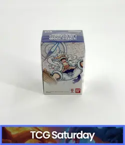 ONE PIECE OP05 AWAKENING OF THE NEW ERA DOUBLE PACK SET 2 SEALED - Image 1
