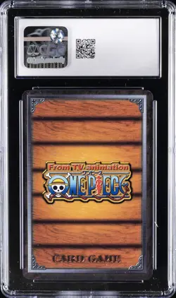 2002 ONE PIECE JAPANESE PATH TO THE PIRATE KING #LK-C14 TASHIGI CGC 9.5 - Image 2