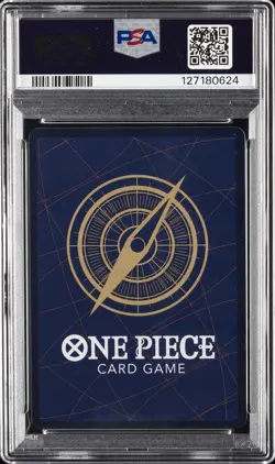 2024 ONE PIECE OP09-EMPERORS IN THE NEW WORLD ALTERNATE ART TRAFALGAR LAW PSA 10 - Image 2