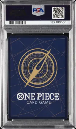 2024 ONE PIECE PREMIUM BOOSTER THE BEST- HOLOFOIL #015 BELO BETTY PSA 10 - Image 2