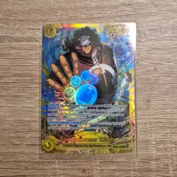 Bandai Bartholomew Kuma Character Holo 7000 Power OP12-119 One Piece CCG EN - Image 1