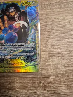 Bandai Bartholomew Kuma Character Holo 7000 Power OP12-119 One Piece CCG EN - Image 2