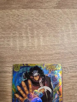 Bandai Bartholomew Kuma Character Holo 7000 Power OP12-119 One Piece CCG EN - Image 3