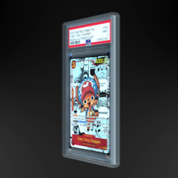 2024 ONE PIECE PRB01 ENGLISH #EB01-006 TONY TONY CHOPPER MANGA ALT ART PSA 9 - Image 2