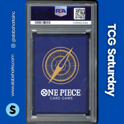 2024 ONE PIECE PRB01 ENGLISH #EB01-006 TONY TONY CHOPPER MANGA ALT ART PSA 9 - Image 3