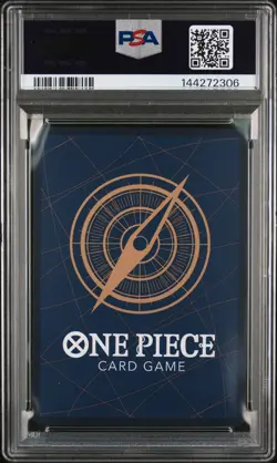 2025 ONE PIECE PREMIUM COLLECTION BEST SELECTION VOL.3 MONKEY D. LUFFY PSA 10 - Image 2