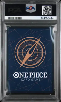 2025 ONE PIECE JPN EXTRA BOOSTER HEROINES EDITION MANGA ALT ART #061 UTA PSA 10 - Image 2