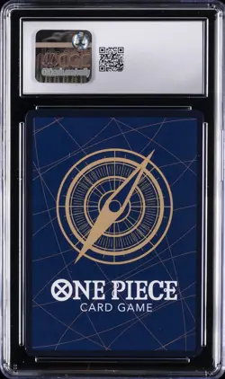 2024 ONE PIECE PREMIUM BOOSTER SR ALTERNATE ART #OP05-119 MONKEY D. LUFFY CGC 8 - Image 2