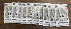 10 PACK LOT of SEALED One Piece Heroines English Campaign Dash Packs (7B) - Image 1