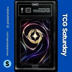 2025 DISNEY LORCANA TCG C1 INFINITY EVENT PROMO #10/C1 A WHOLE NEW WORLD TAG 9 - Image 2