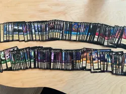 Disney Lorcana TCG Ravensburger Ursula’s return 180 common and uncommon cards - Image 1