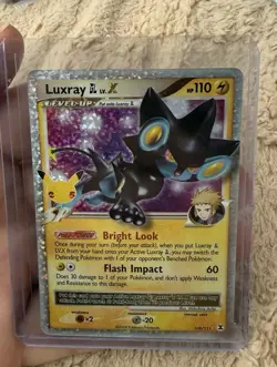 Luxray GL LV.X - 109/111 - Pokemon Celebrations Classic Collection Rare Card NM - Image 1