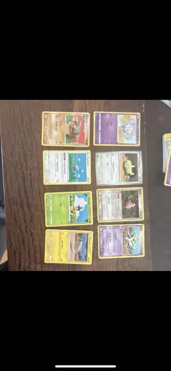 Pokemon- TCG Trading Cards Yuki Mori 8 Card Lot! 636996769739 - Image 1