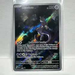 Mewtwo 052 Sv: Scarlet & Violet Promo Cards Holo - Image 1