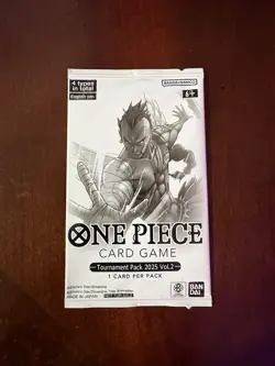 One Piece Card Game Tournament Pack 2025 Vol. 2 - Image 1