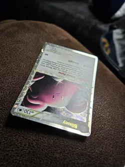 Blissey 106/123 HeartGold SoulSilver Prime Ultra Rare Pokemon Card TCG Near Mint - Image 5