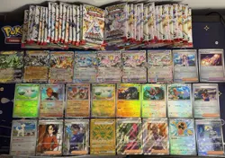Pokemon Prismatic Evolutions Lot of 360 Cards Gold Full Art Master Ball + More! - Image 1