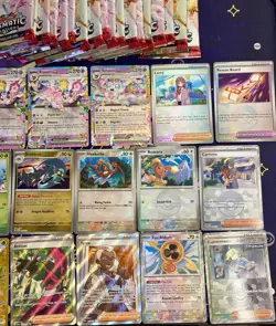 Pokemon Prismatic Evolutions Lot of 360 Cards Gold Full Art Master Ball + More! - Image 3
