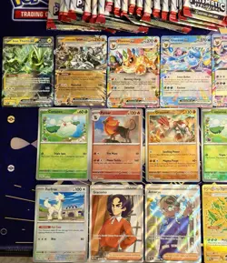 Pokemon Prismatic Evolutions Lot of 360 Cards Gold Full Art Master Ball + More! - Image 4