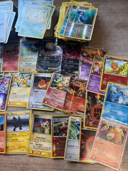 Huge Collection Bulk Lot of 450+ Pokemon Cards Mixed WOTC-XY Vintage DMG-LP - Image 2