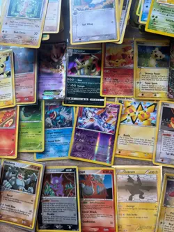 Huge Collection Bulk Lot of 450+ Pokemon Cards Mixed WOTC-XY Vintage DMG-LP - Image 3