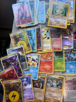 Huge Collection Bulk Lot of 450+ Pokemon Cards Mixed WOTC-XY Vintage DMG-LP - Image 4