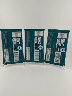 Bandai OP-08 One Piece Card Game Two Legends 3 Booster Packs English Sealed CCG - Image 2