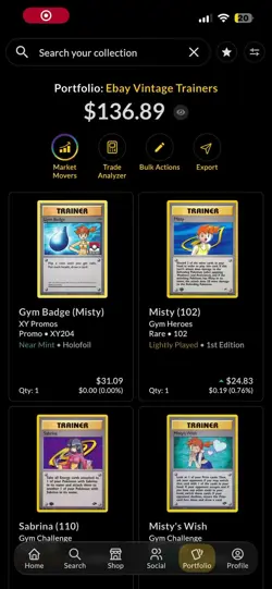 17 CARD Vintage Pokemon Trainer Lot - Misty Sabrina Team Rocket + More! - Image 2