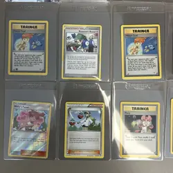 17 CARD Vintage Pokemon Trainer Lot - Misty Sabrina Team Rocket + More! - Image 5