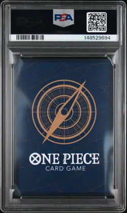 2025 ONE PIECE PREMIUM CARD COLLECTION BEST SELECTION VOL.4 - #070 NAMI PSA 10 - Image 2