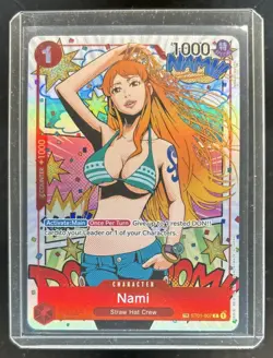 2023 One Piece Premium Card Collection FILM RED Edition Nami #ST01-007 - Image 1