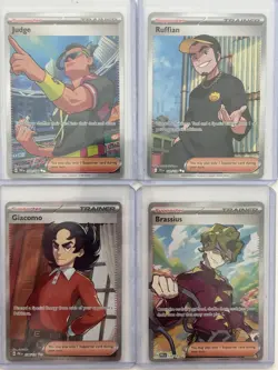 Pokemon TCG 4 Cards Holo Art Lot 3 Mega/Phantasmal/Destined Rivals - Image 1