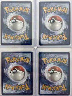 Pokemon TCG 4 Cards Holo Art Lot 3 Mega/Phantasmal/Destined Rivals - Image 2