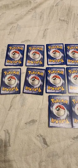 Kabuto Fossil 50/62 Vintage WOTC Unlimited - 17 Card Lot - Pokemon TCG - Image 5